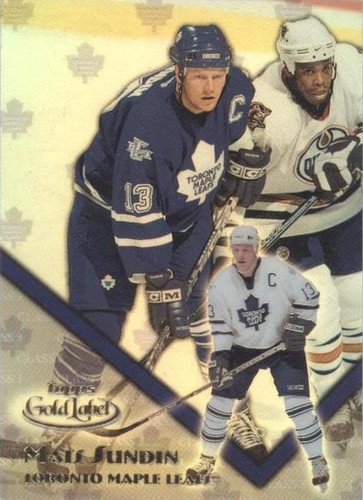 2000-01 Topps Gold Label - Mats Sundin #24