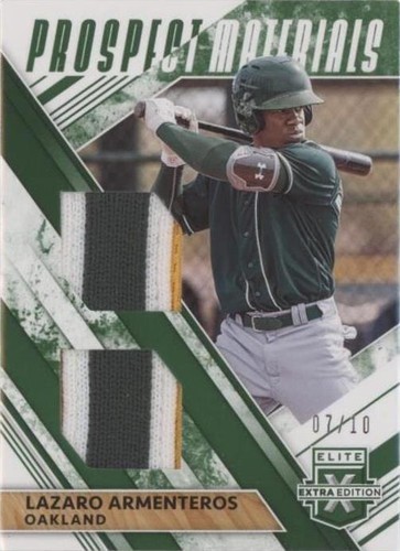 2019 Panini Elite Extra Edition - Lazaro Armenteros #DPM-LA