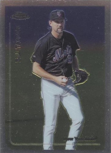 1999 Topps Chrome Traded & Rookies - Billy Taylor #T120