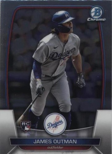 2023 Bowman Chrome - James Outman #68
