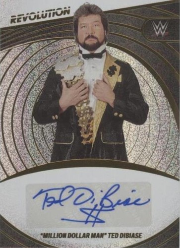 2023 Panini Revolution WWE - Ted DiBiase #AG-MDM