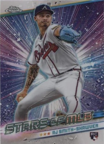 2024 Topps Update Series - AJ Smith-Shawver #CSMLB-75