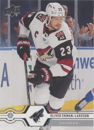 2019-20 Upper Deck - Oliver Ekman-Larsson #406