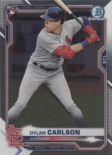 2021 Bowman Chrome - Dylan Carlson #45