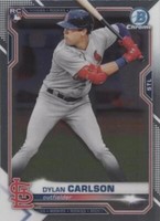 2021 Bowman Chrome - Dylan Carlson #45