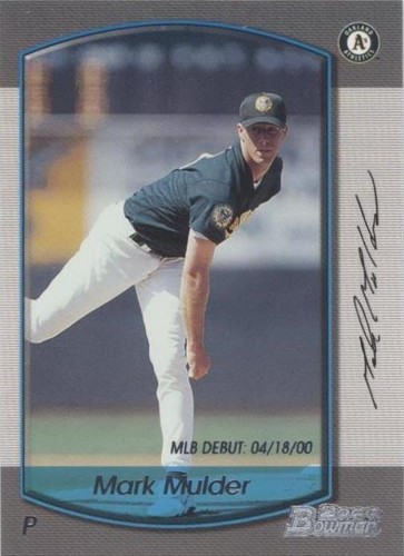 2000 Bowman Draft Picks & Prospects - Mark Mulder #6