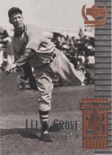 1999 Upper Deck Century Legends - Lefty Grove #23