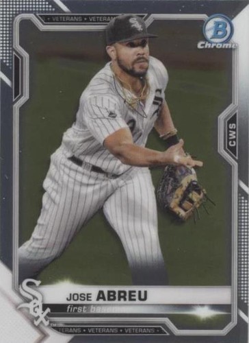 2021 Bowman Chrome - José Abreu #4