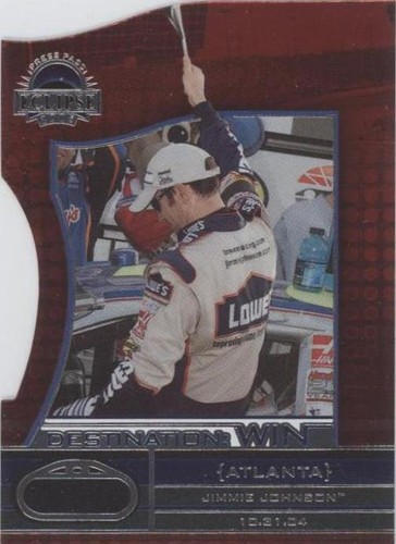 2005 Press Pass Eclipse - Jimmie Johnson #DW25