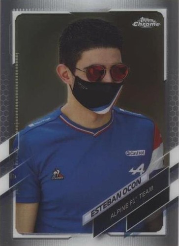 その他 2020 topps chrome f1 ESTEBAN OCON /50 2020 topps chrome f1 ESTEBAN OCON /50 - メルカリ