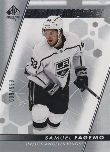 2022-23 SP Authentic - Samuel Fagemo #132
