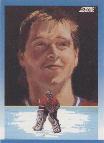 1991-92 Score Canadian - Patrick Roy #372