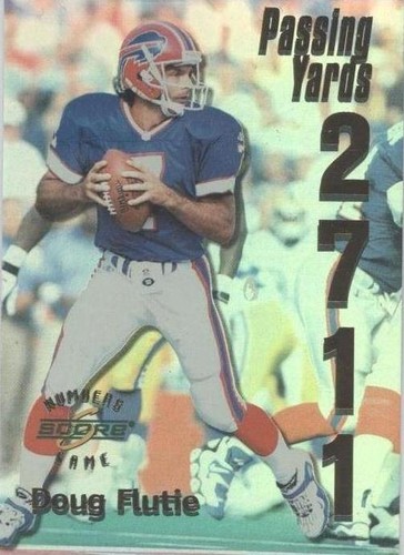 1999 Score Doug Flutie #9