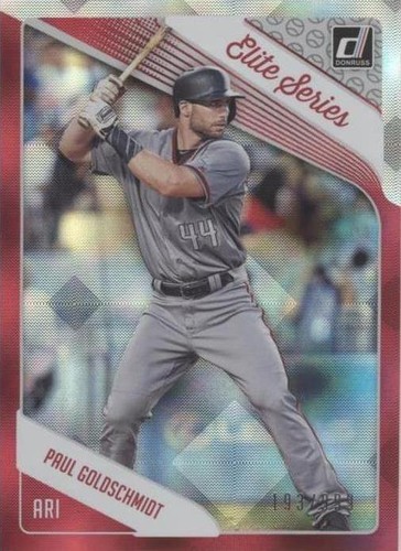 2018 Panini Donruss - Paul Goldschmidt #ES10
