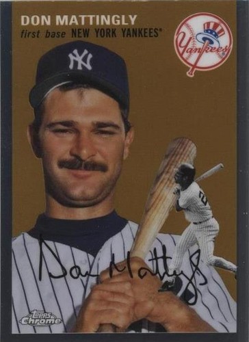 2023 Topps Chrome Platinum Anniversary - Don Mattingly #479