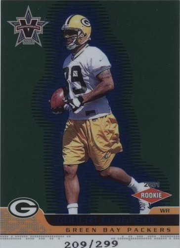 2001 Pacific Vanguard Robert Ferguson #120