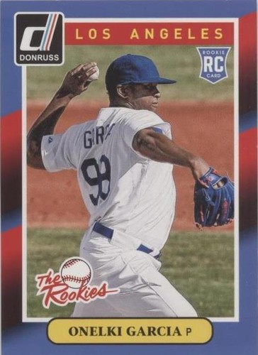 2014 Panini Donruss - Onelki Garcia #34