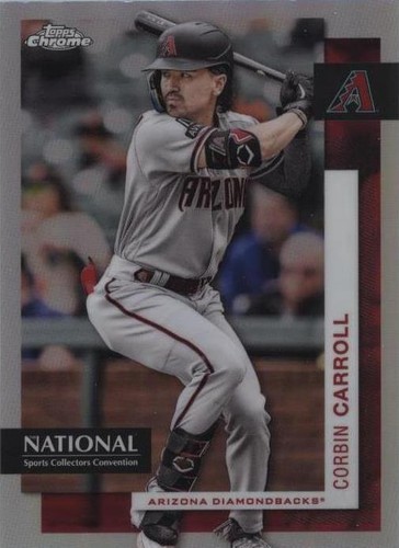 2024 Topps National Convention - Corbin Carroll #MLB-20