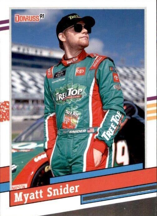 2024 Panini Donruss NASCAR - Myatt Snider #126