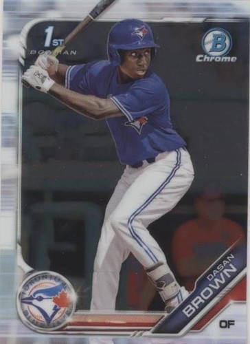 2019 Bowman Draft - Dasan Brown #BDC-63