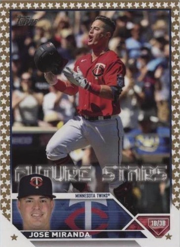 2023 Topps Complete Set - Jose Miranda #505