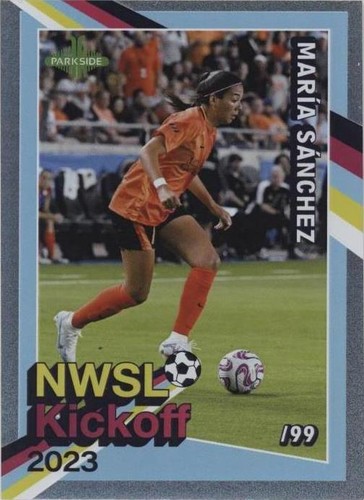 2023 NWSL Parkside Pronto Week 3 Maria Sanchez Card #14