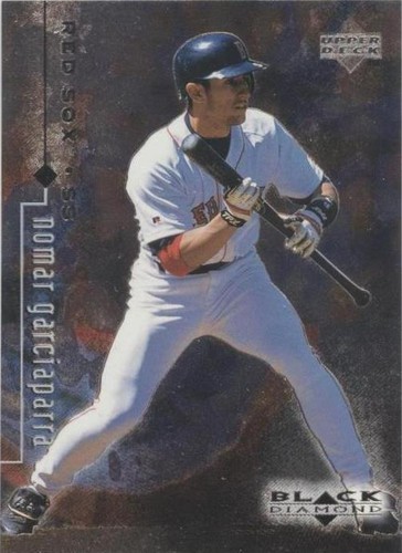 1999 Upper Deck Black Diamond - Nomar Garciaparra #15