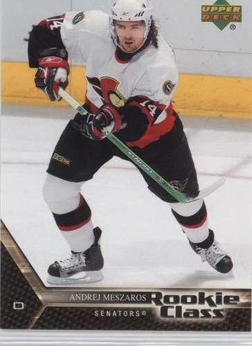 2005-06 Upper Deck Rookie Class - Andrej Meszaros #15