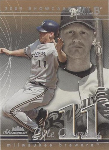 2005 Fleer Showcase - Lyle Overbay #16