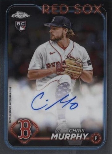2024 Topps Chrome - Chris Murphy #RA-CMU