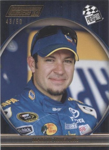 2012 Press Pass - Martin Truex Jr. #50