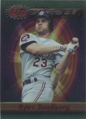 1994 Topps Finest - Ryne Sandberg #210