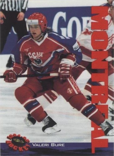 1994-95 Classic - Valeri Bure #30