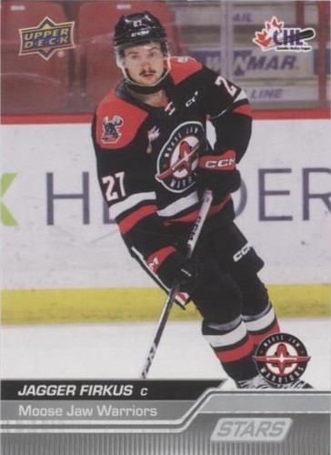 2023-24 Upper Deck CHL - Jagger Firkus #332