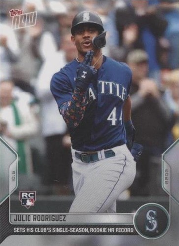 2022 Topps Now - Julio Rodriguez #1026