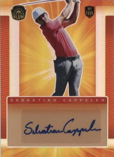 2021 Super Glow Sports Inaugural Edition - Sebastian Cappelen #AU-SC