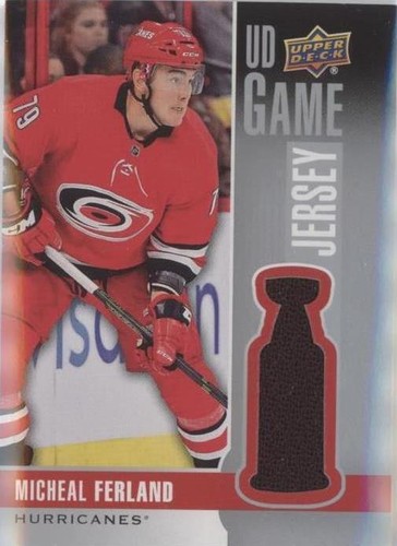 2019-20 Upper Deck - Micheal Ferland #GJ-MF