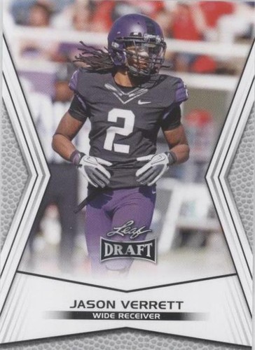 2014 Leaf Draft Jason Verrett #26