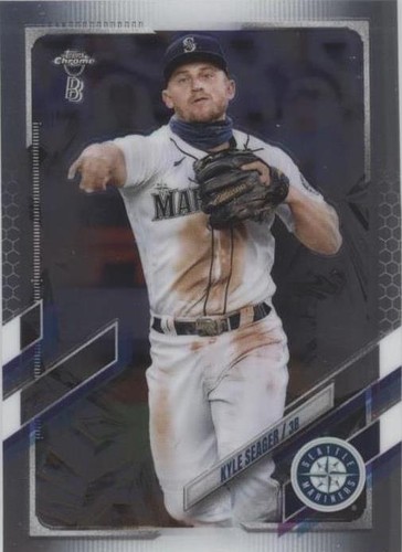 2021 Topps Chrome Ben Baller Edition - Kyle Seager #113