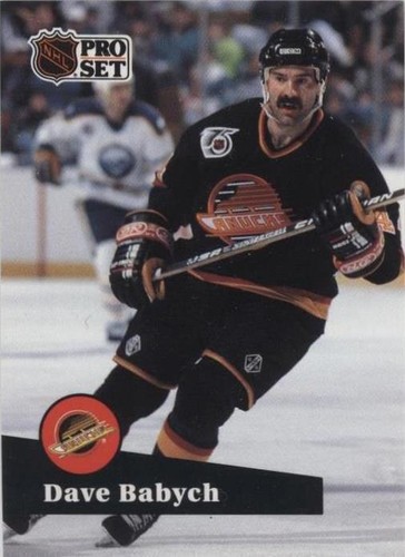 1991-92 Pro Set - Dave Babych #503