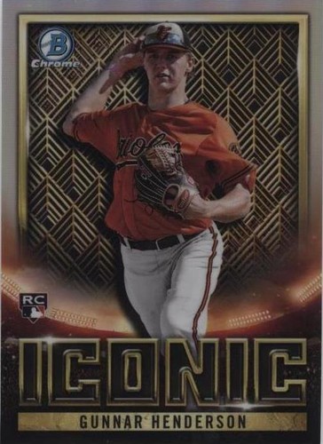 その他 GUNNAR HENDERSON Mega AUTO Blue 2020 Bowman Chrome Mega Box Auto Blue Refr /150 Gunnar