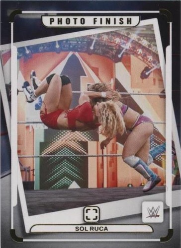 2024 Panini Photogenic WWE - Sol Ruca #12