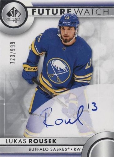 2023-24 Sp Authentic - Lukas Rousek #124