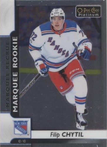 2017-18 O-Pee-Chee Platinum - Filip Chytil #181