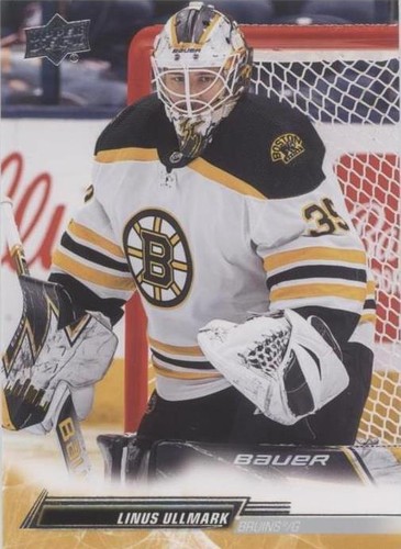 2022-23 Upper Deck Series 1 - Linus Ullmark #18