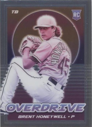 2021 Panini Chronicles - Brent Honeywell #25