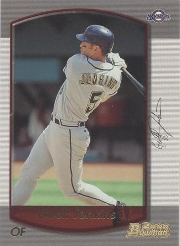 2000 Bowman - Geoff Jenkins #138