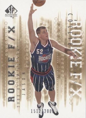 2000-01 SP Authentic - Jason Collier #105