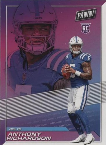 2023 Panini Player of the Day Anthony Richardson #AR