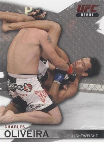 2010 Topps UFC Knockout - Charles Oliveira #147